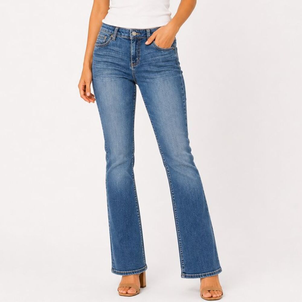 Kut From The Kloth Women’s Size 6 Bootcut Jeans Medium Wash Stretch Denim Flare